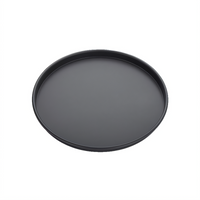 American Metalcraft EZ-Release 4000 Series 11-Inch Round Straight-Sided Aluminum Pizza Pan