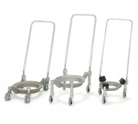 60 Qt Bowl Truck / Bowl Dolly for Mixer Bowls