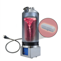 Single 18-Liter Stainless Steel Beverage Tank with A-System Valve