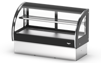 Vollrath 36-Inch Curved Drop-In Full-Service Refrigerated Deli Display Case