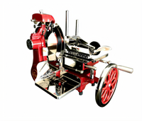 Volano Trento 12-Inch Hand-Operated Flywheel Meat Slicer