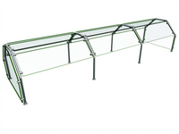 Hatco Flav-R-Shield ES82 Double-Sided Self-Service 3-Bay Food Shield