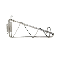 Thunder Group WBSV024 Wall-Mounted Shelving