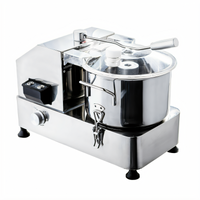 Omcan 6 Qt Countertop Bowl Style Food Processor