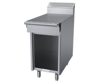 Garland Cuisine 18-Inch Heavy Duty Stainless Steel Spreader Cabinet with Open Base