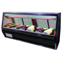 Howard-McCray SC-CFS40E-8-BE-LED 40E Series Refrigerated Display Cases