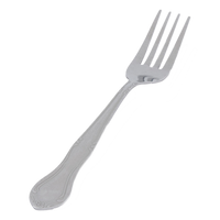 Belinda 7-1/4-Inch Heavy Weight Dinner Fork, 18/0 Stainless Steel, Bright Vibro Finish