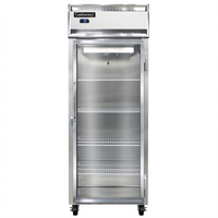 Continental Refrigerator 1FESNGD 1-Section Extra-Wide Reach-In Display Freezer with Glass Door