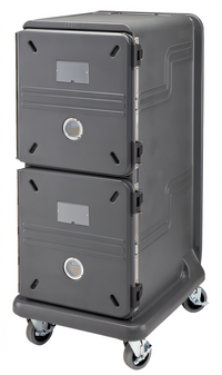 Cambro Pro Cart Ultra Electric Front-Loading Hot Food Pan Carrier, 20 GN 1/1 Pan Capacity