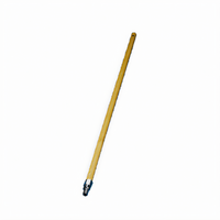 American Metalcraft 40-Inch Wood Pizza Oven Brush Replacement Handle Only
