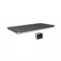 Hatco CSBFX-48-F Built-In Flush Top Cold Shelf, 48-Inch, Remote Refrigeration, Hardcoat Aluminum