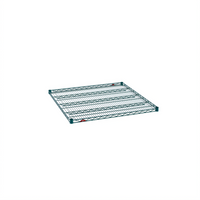 Metro Super Erecta Super Wide 36 x 36 Inch Wire Shelf, Metroseal Green Epoxy-Coated with Microban