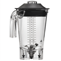Hamilton Beach Commercial Eclipse 64 oz Stackable Blender Container with Lid and Blade
