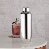 American Metalcraft Vesper Collection 25 oz Stainless Steel Cylindrical Cocktail Shaker