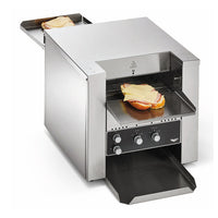 Vollrath Convertible Countertop Conveyor Toaster with Quartz Heating Elements, 120V