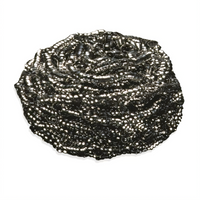 400 Series Medium-Duty Stainless Steel Scouring Sponge, 20 Gram, Case of 900