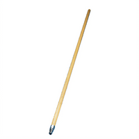 American Metalcraft 60-Inch Wooden Pizza Oven Brush Replacement Handle