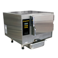 AccuTemp Evolution 3-Pan Connectionless Boilerless Countertop Electric Convection Steamer