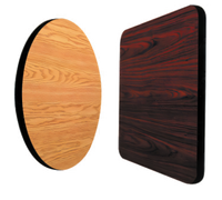 Klinger's Trading WO3048 Restaurant Table Tops