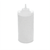 Winco PSW-32 Squeeze Bottles Case of 6