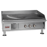 Lang Marine 36-Inch Electric Heavy Duty Countertop Griddle