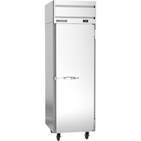 Beverage-Air Horizon Series One-Section Top-Mount Reach-In Refrigerator with Solid Right-Hand Door, 21.17 Cu. Ft.