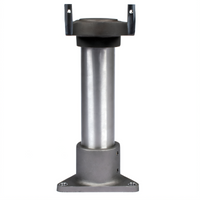 T&S Brass Aluminum Wall Support for Knee Action Valve, 15-Inch Length