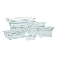 Omcan USA 80050 Food Pan Covers Case of 12