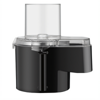 Waring LiquiLock Continuous Feed Chute Set for WFP14S and WFP14SC Commercial Food Processors
