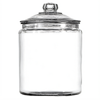Anchor Hocking Foodservice 69349AHG17 Heritage Hill Condiment Jars