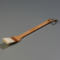 Sparta® Chef Series™ Angled Boar Bristle Basting Brush, 2-Inch, 12-Inch Hardwood Handle