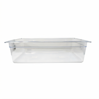 Omcan USA 80078 Plastic Food Pans Case of 6