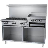 Garland G60-6R24SS G Starfire Pro Gas Ranges
