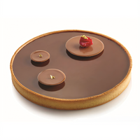 Silikomart 7.5-Inch Round Silicone Tart Mold
