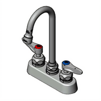 T&S Brass Workboard Mixing Faucet, 4