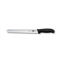 Victorinox Fibrox 10-Inch Serrated Roast Beef Slicer Knife