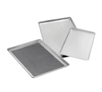 Advance Tabco Special Value Series Full-Size Heavy-Duty 16-Gauge Aluminum Solid Bun Pan
