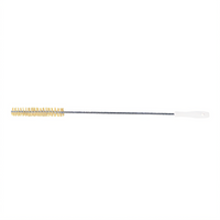 Economy Straight Tampico Fryer Brush with Wood Handle, 26 Inch