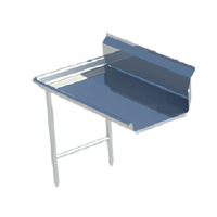 Sapphire Manufacturing 24-Inch Straight Clean Dish Table, Right-to-Left, Stainless Steel