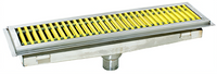 Eagle Group Anti-Splash Floor Trough, 96
