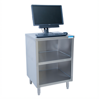 BK Resources CST-2424-2H Register Stands