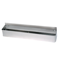 Advance Tabco Underbar Basics 24-Inch Double-Tier Standard Duty Stainless Steel Speed Rail