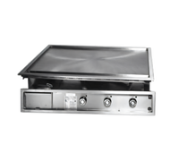 Lang 136TDI 36-Inch Electric Drop-In Griddle with Solid State Controls