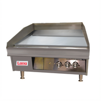 Lang LG Series 60-Inch Electric Countertop Chrome Griddle with Snap-Action Thermostat