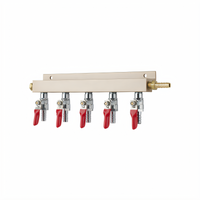 Krowne BC-798 5-Way Beer Dispenser Manifold