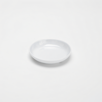 Endurance 8 oz Break-Resistant Round Melamine Bowl, White, 5-1/4 Inch Diameter