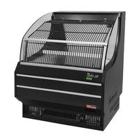 Turbo Air SCW-75SB Wire-Type Security Cover for TOM-75SW(B)-N Open Display Merchandiser