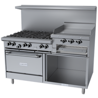 Garland G60-6R24RS G Starfire Pro Gas Ranges