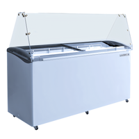 Beverage Air BDC-HC-12 12-Flavor Dipping Cabinet Ice Cream Freezer