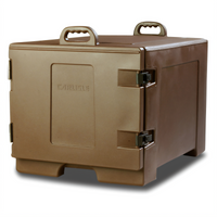 Cateraide Insulated Side-Load Sheet Pan and Tray Carrier, 7-Tray Capacity